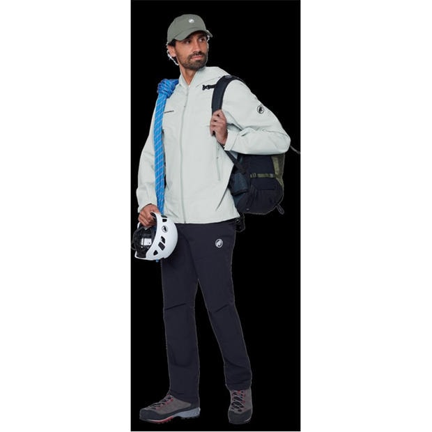 Grey - Mammut - Men's Waterproof Jacket