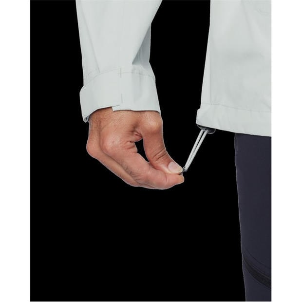 Grey - Mammut - Men's Waterproof Jacket