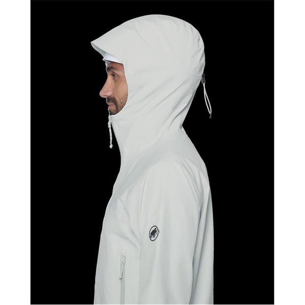 Grey - Mammut - Men's Waterproof Jacket