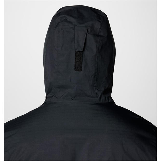 Black - Columbia - Men's Point Park Waterproof Thermal-Reflective Insulated Puffer Jacket