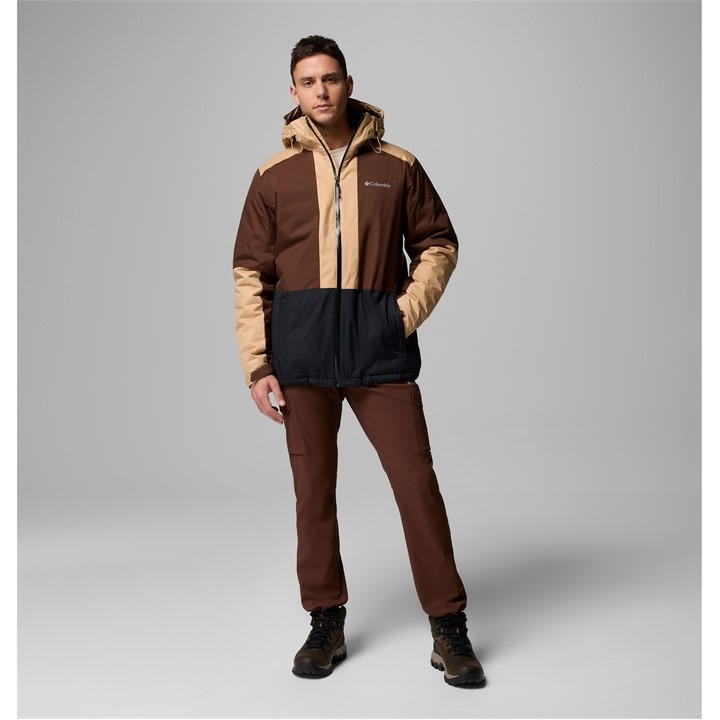 Columbia Men's Brown Point Park Waterproof Thermal-Reflective Insulated Puffer Jacket in Size 2XL, Sports Direct