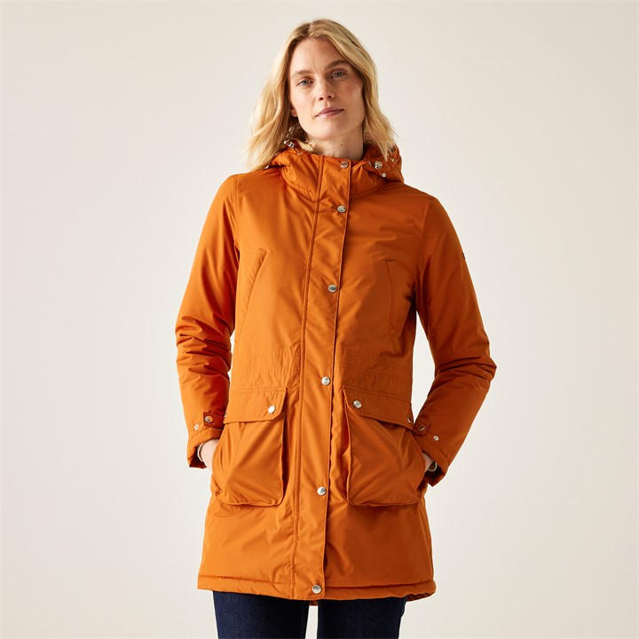 Regatta Women's Orange Voltera Park in Size 16, Sports Direct