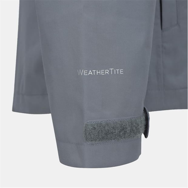 Grey - Karrimor - Mens Urban WeatherTite 10k Waterproof Long Sleeve Waterproof Jacket