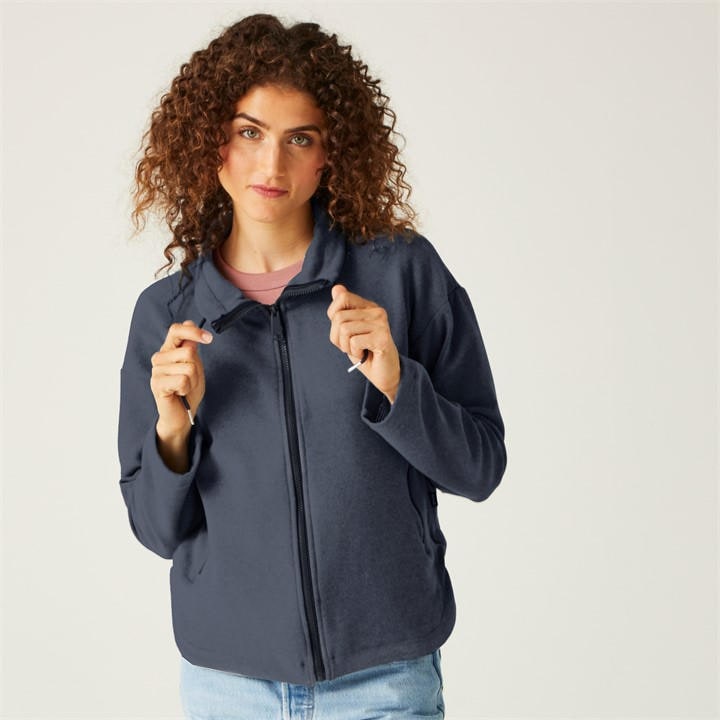 Regatta Women's Blue Ashlynn Fleece in Size 10, Sports Direct