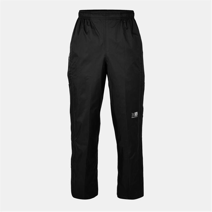 Karrimor Men' Black Orkney Waterproof Trousers in Size S, Sports Direct