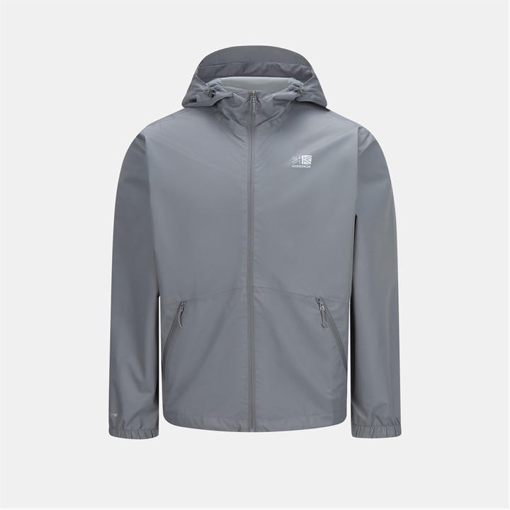 Karrimor Men's Grey Sierra Weathertite Waterproof Jacket in Size XL, Sports Direct