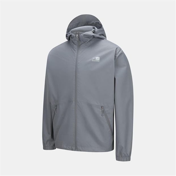 Grey - Karrimor - Mens Sierra WeatherTite Waterproof Jacket