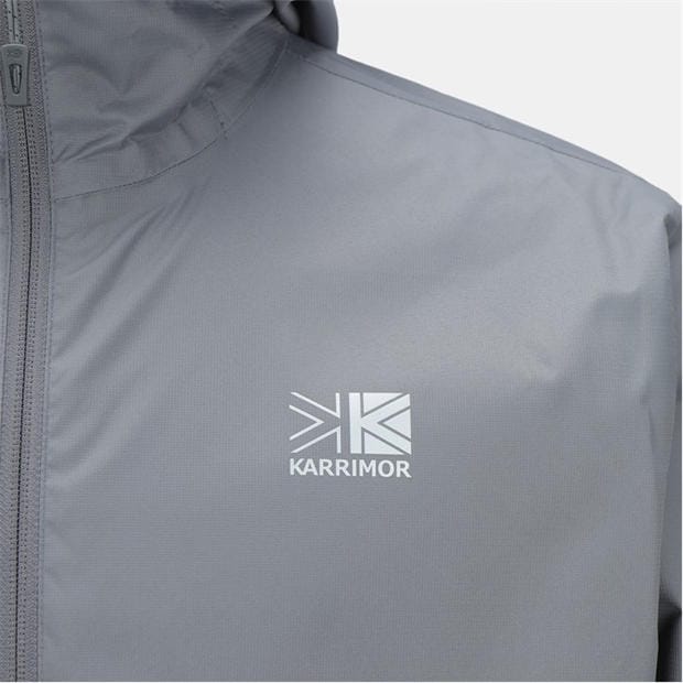 Grey - Karrimor - Mens Sierra WeatherTite Waterproof Jacket