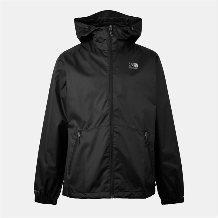 Karrimor Men's Black Sierra Weathertite Waterproof Jacket in Size XL, Sports Direct