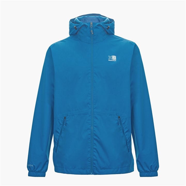 Karrimor Men's Blue Sierra Weathertite Waterproof Jacket in Size XL, Sports Direct