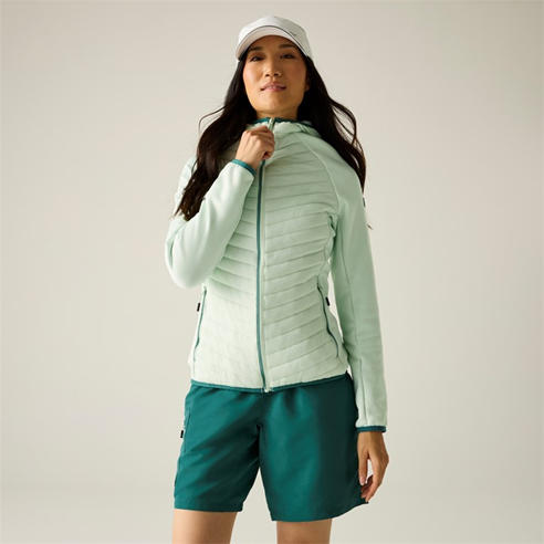 Regatta - Women's Andreson Water Resistant Hooded Long Sleeve Insulated Puffer Jacket