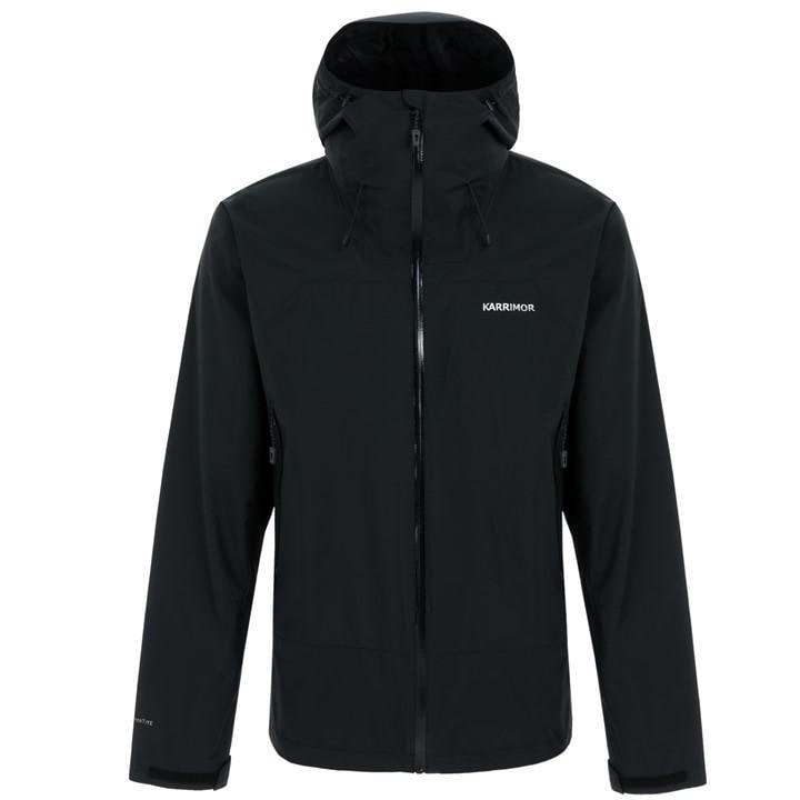 Karrimor Men's Black Hot Rock Weathertite Waterproof Jacket in Size XL, Sports Direct