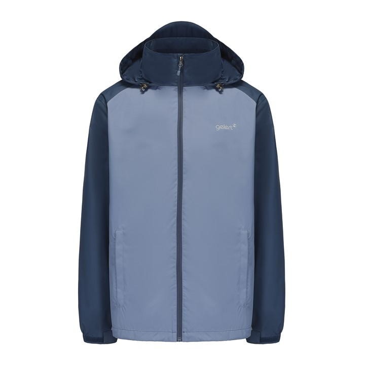 Gelert Men's Blue Horizon Stormlite 5000Mm Waterproof Long Sleeve Waterproof Jacket in Size 2XL, Sports Direct