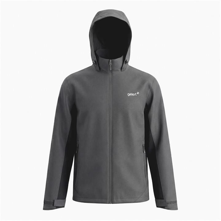 Gelert Men's Grey Horizon Stormlite 5000Mm Waterproof Long Sleeve Waterproof Jacket in Size XL, Sports Direct