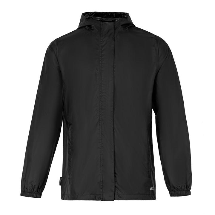 Gelert Men's Black Packaway Waterproof Jacket in Size XS, Sports Direct