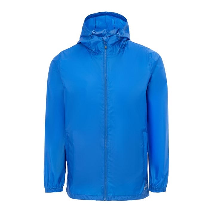 Gelert Men's Blue Packaway Waterproof Jacket in Size 2XL, Sports Direct