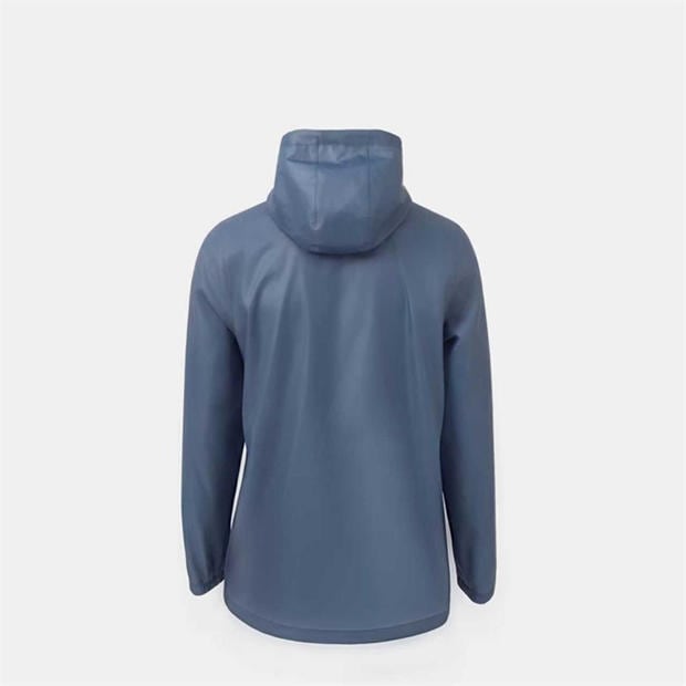 China Blue - Gelert - Mens Packaway Waterproof Jacket