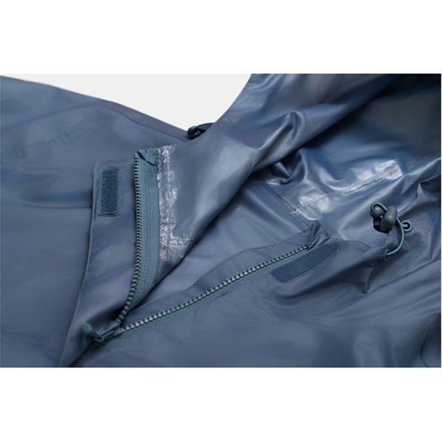 China Blue - Gelert - Mens Packaway Waterproof Jacket
