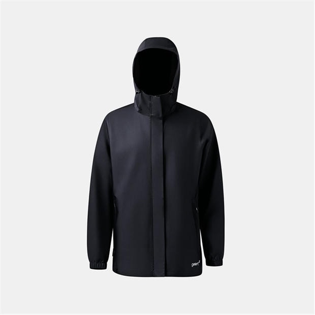 Black - Gelert - Mens Packaway Waterproof Jacket