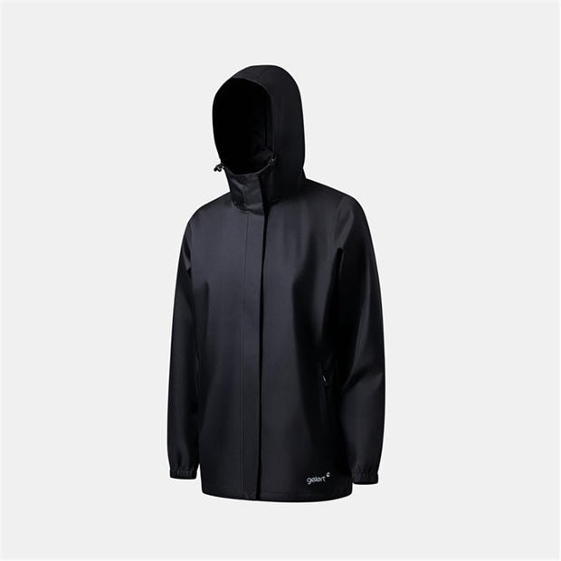 Black - Gelert - Mens Packaway Waterproof Jacket
