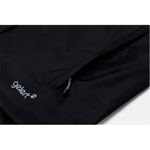 Black - Gelert - Mens Packaway Waterproof Jacket