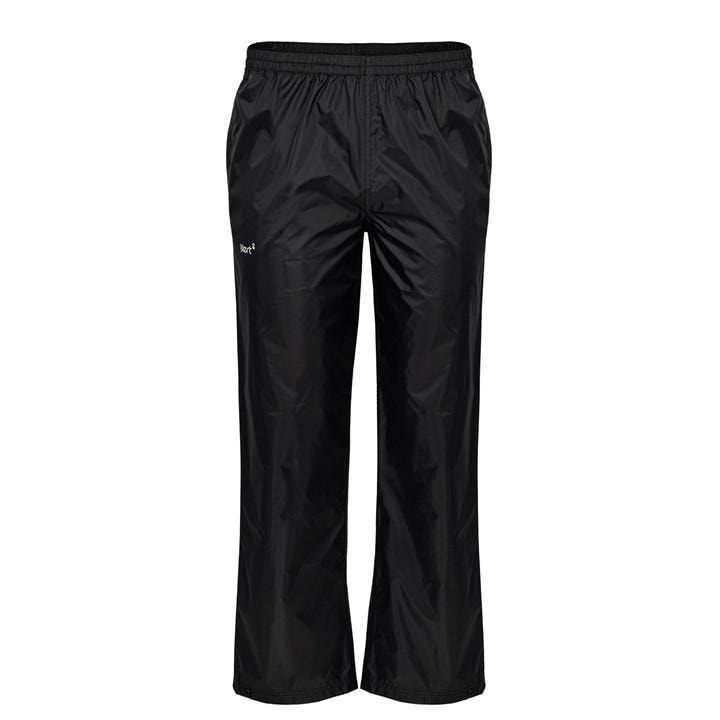 Gelert Men's Black Packaway Waterproof Trousers in Size XS, Sports Direct
