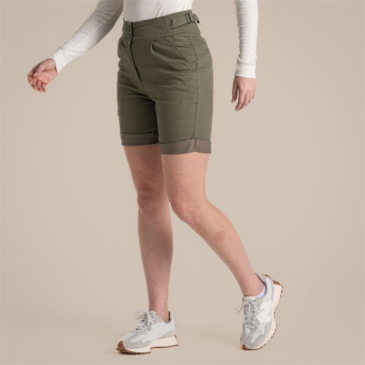 Craghoppers Women's Green Araby Walking Shorts in Size 20, Sports Direct