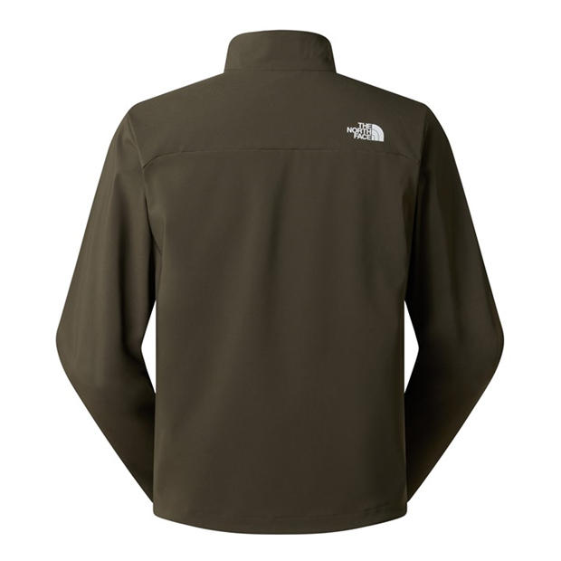 Taupe Green - The North Face - Men's Nimble Wind-Resistant Water-Repellent Softshell Jacket