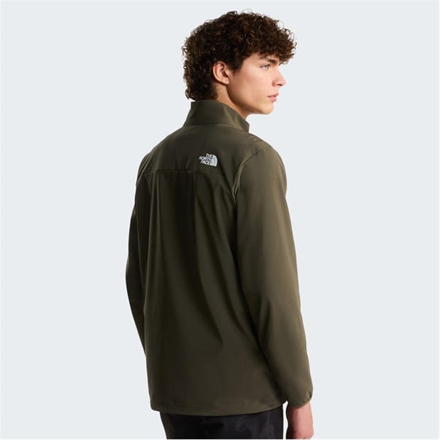 Taupe Green - The North Face - Men's Nimble Wind-Resistant Water-Repellent Softshell Jacket