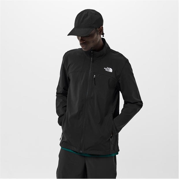 Czarny TNF - The North Face - Men's Nimble Wind-Resistant Water-Repellent Softshell Jacket