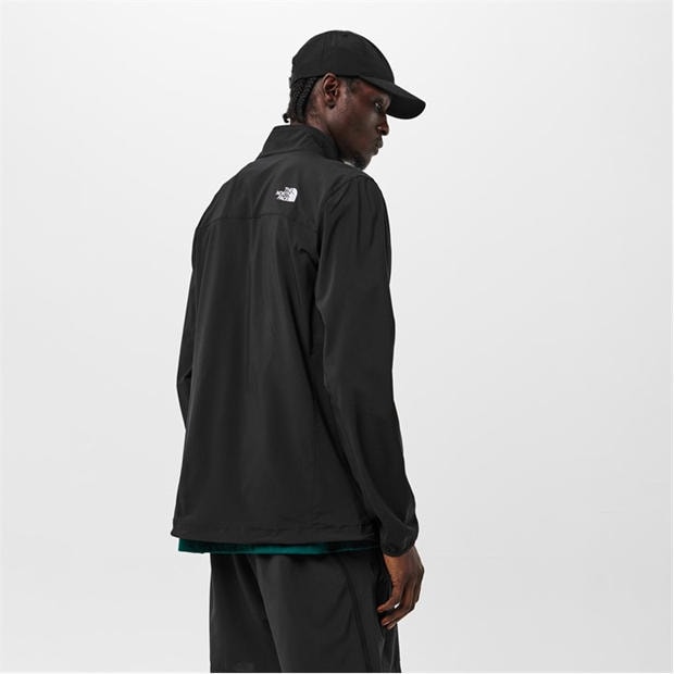 Czarny TNF - The North Face - Men's Nimble Wind-Resistant Water-Repellent Softshell Jacket