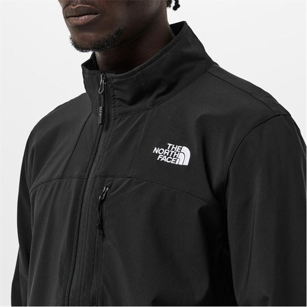 Czarny TNF - The North Face - Men's Nimble Wind-Resistant Water-Repellent Softshell Jacket