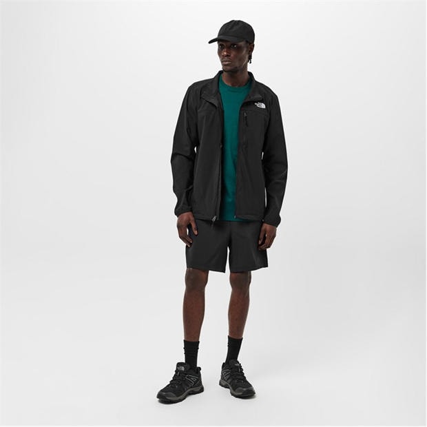 Czarny TNF - The North Face - Men's Nimble Wind-Resistant Water-Repellent Softshell Jacket