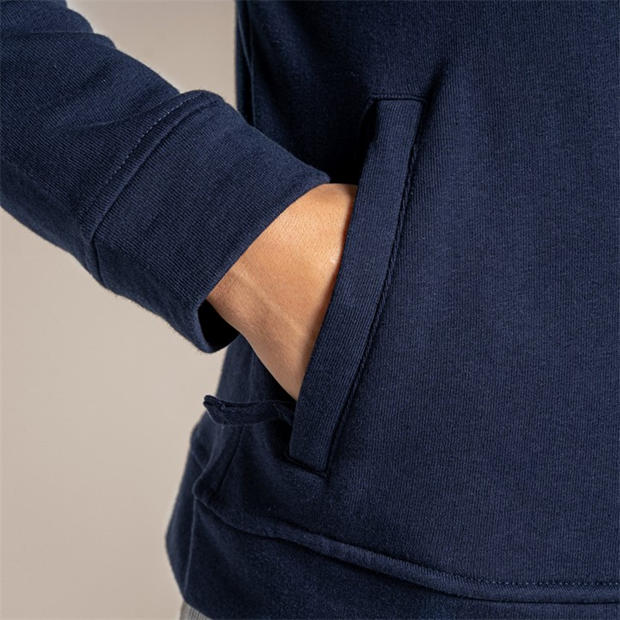 Blue Navy - Craghoppers - Women's Eden Hooded Full Zip Fleece