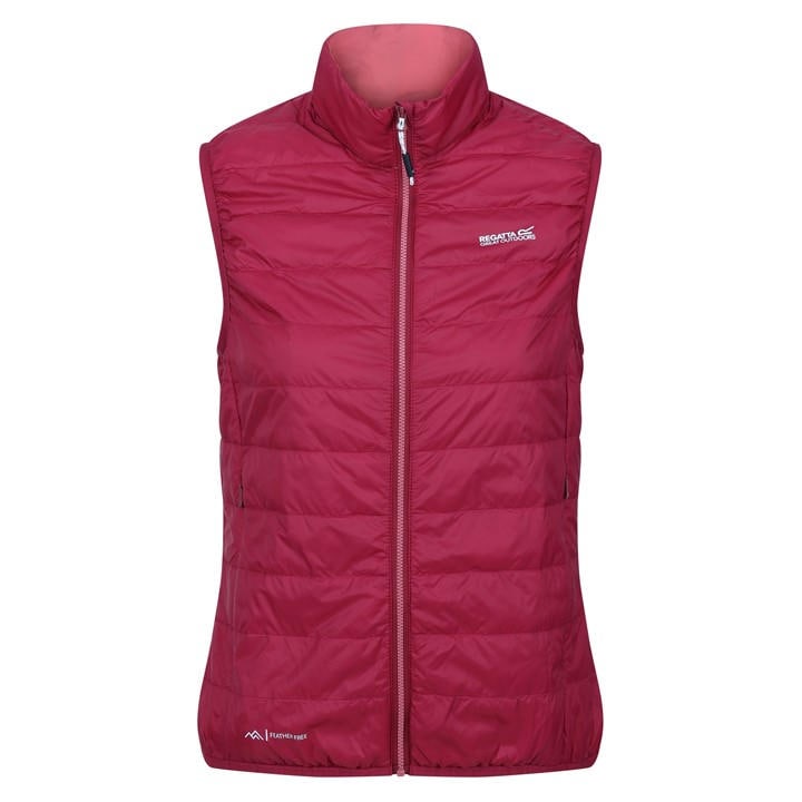 Regatta Women's Red Hillpack Lightweight Gilet in Size 10, Sports Direct
