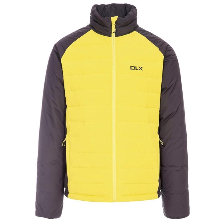 Dlx Men's Green Benko Waterproof Down Jacket in Size L, Sports Direct