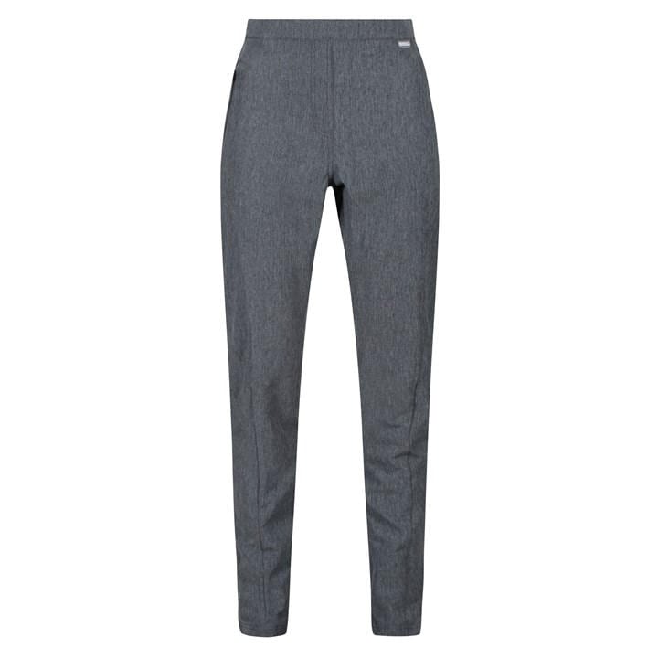 Regatta Women's Grey Pentre Long Walking Trousers in Size 8, Sports Direct