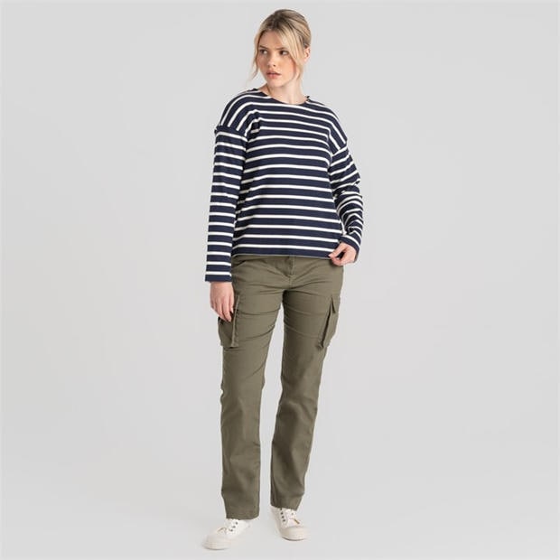 BluNvy/CalSt - Craghoppers - Women's Sinead Long Sleeve Shirt