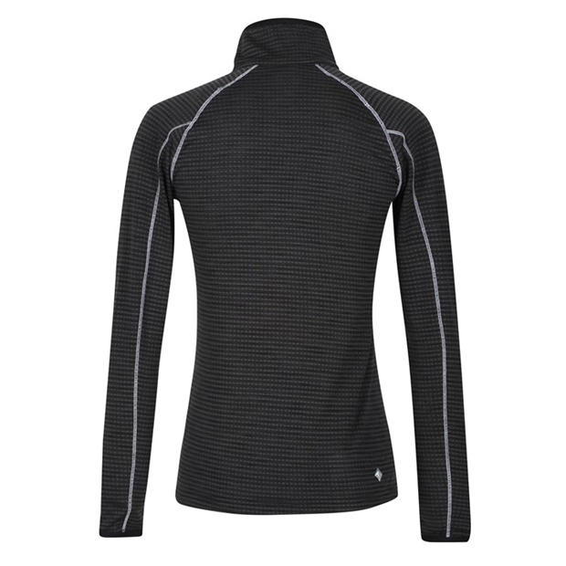 Black - Regatta - Women's Yonder Quarter Zip Fleece