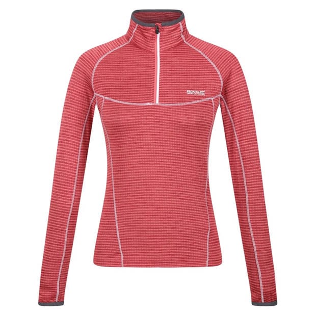 Mineral Red - Regatta - Women's Yonder 1/4 Zip Fleece