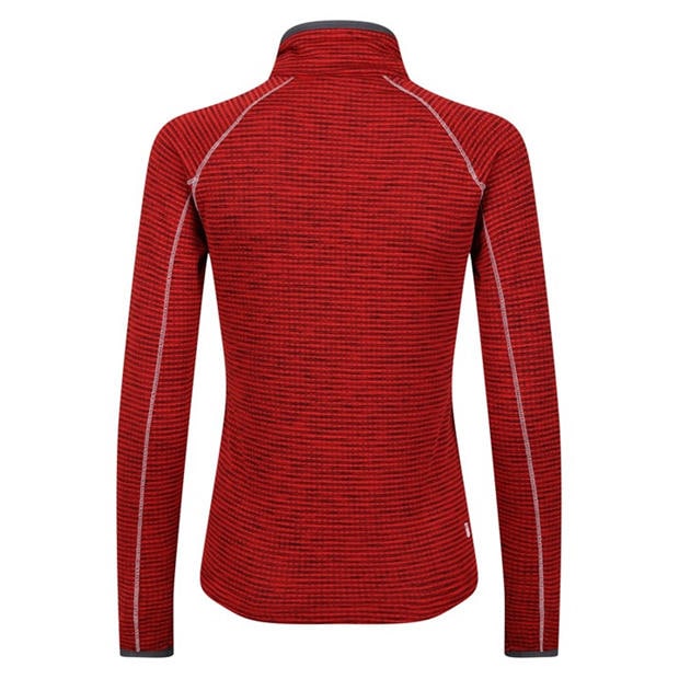 Rumba Red - Regatta - Women's Yonder Quarter Zip Fleece