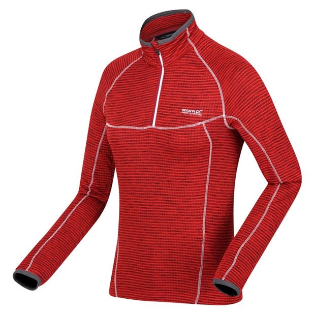 Rumba Red - Regatta - Women's Yonder Quarter Zip Fleece