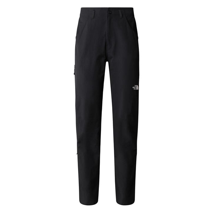 The North Face Women's Black Exploration Walking Trousers in Size 10, Sports Direct