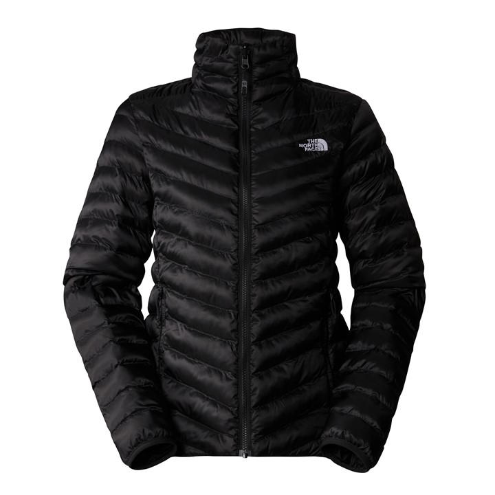 The North Face Women's Black Huila Quilted Insulated Puffer Jacket in Size 14, Sports Direct