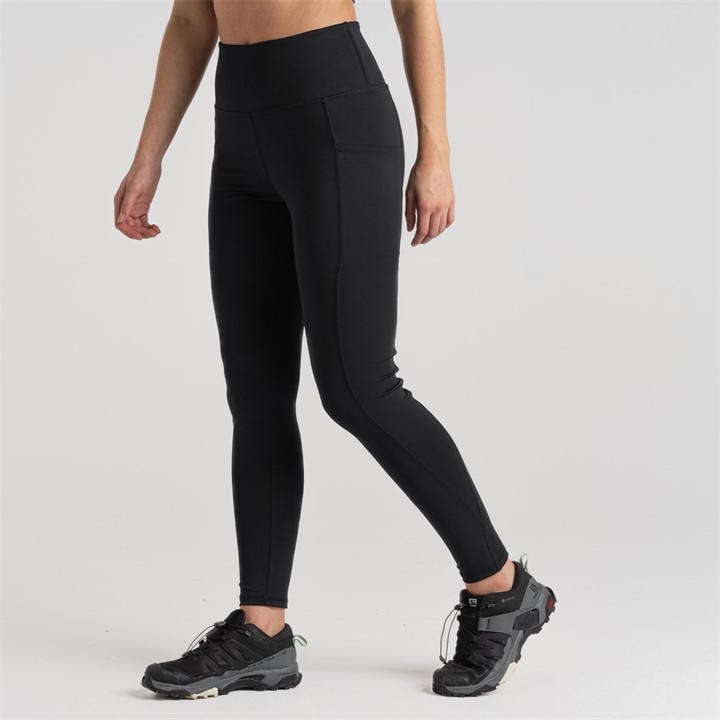 Craghoppers Women's Black Crag Kiwi Walking Trousers in Size 16 R, Sports Direct