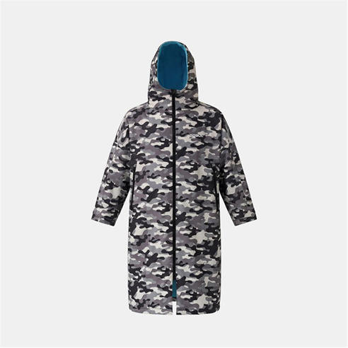 Gul - Unisex Adults Waterproof Fleece Lined Long Sleeve Oversized Fit Insulated Robe