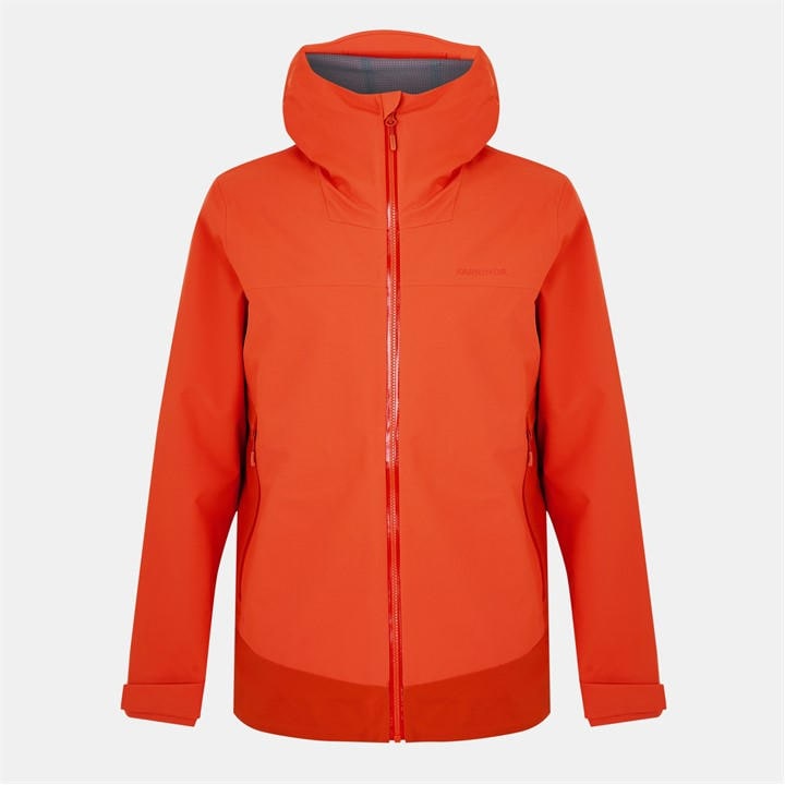Karrimor Men' Orange Nitrogen Weathertite 3 Layer Waterproof Jacket in Size S, Sports Direct