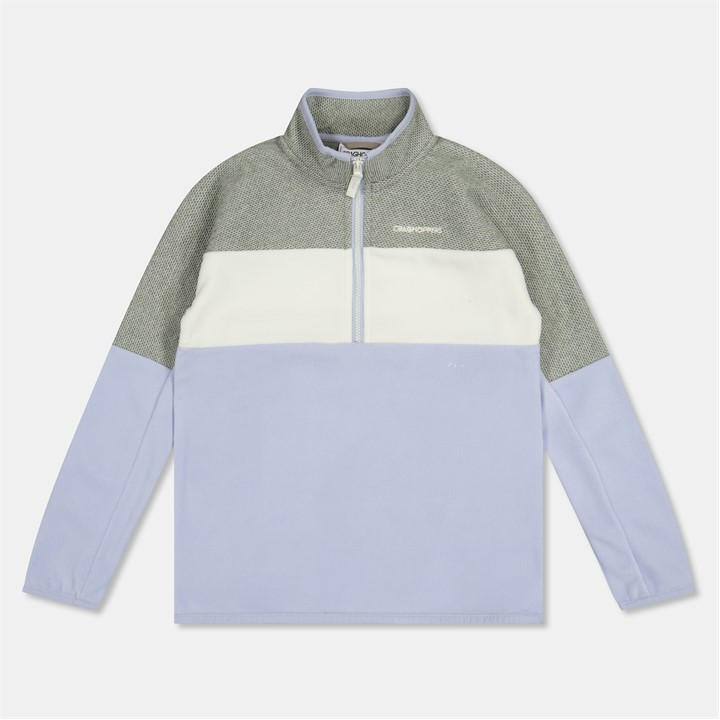 Craghoppers  Kids  ' Linden Half Zip Fleece in Size 9 - 10 Years, Sports Direct