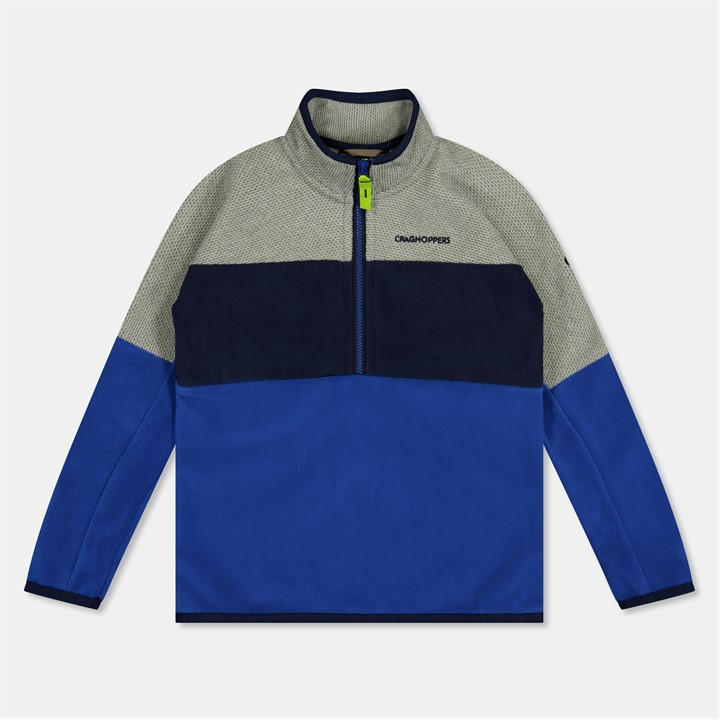 Craghoppers  Kids  ' Linden Half Zip Fleece in Size 11 - 12 Years, Sports Direct