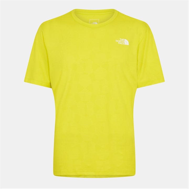 The North Face Men's Green Lifestyle Short Sleeve Performance T-Shirt in Size M, Sports Direct